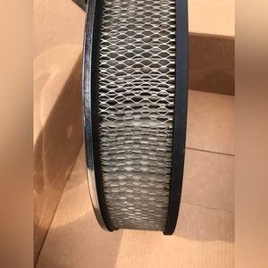 JEGS 50034 Air Cleaner Filter Assembly 
Chrome-Plated Polished Lid Powder Engine